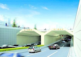 郑州北三环隧道